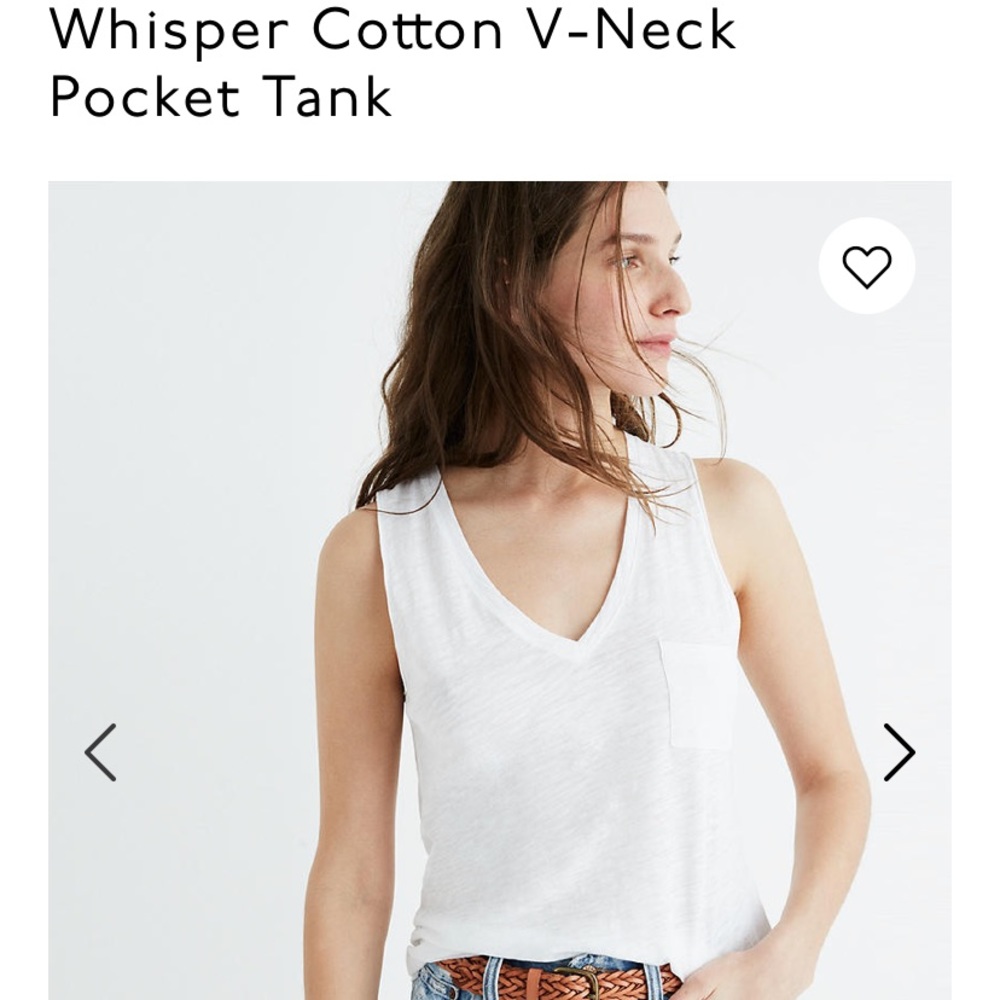 Madewell Tank